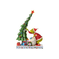 Grinch by Jim Shore Figurine 26cm Grinch Undecorating The Tree, 6008886