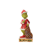 Grinch by Jim Shore Figurine 21cm Grinch Naughty & Nice, 6008891