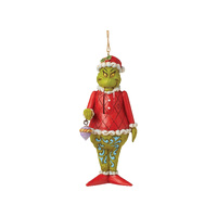 Grinch by Jim Shore Hanging Ornament 13cm Grinch Nutcracker, 6009207