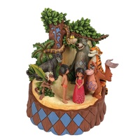 Disney Traditions Figurine 20cm The Jungle Book: A Jungle Jubilee, Whitehill 6010085