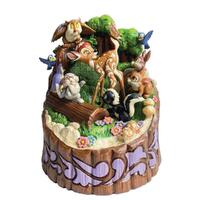 Disney Traditions Figurine 20cm Bambi Forest Friends, Whitehill 6010086