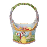 Disney Traditions Figurine 23cm Snow White Easter Basket, Whitehill 6010105