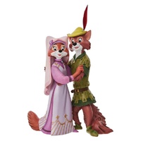 Disney Showcase Figurine 23cm Robin Hood & Maid Marian, Whitehill 6010726