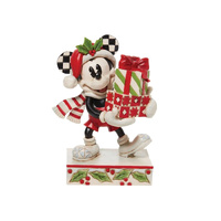 Disney Traditions Figurine 11cm Mickey with Stacked Presents, 6010869