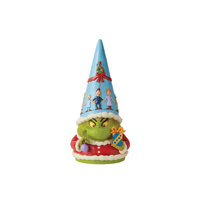 Grinch by Jim Shore Figurine 35cm Grinch Gnome Statue, 6010773