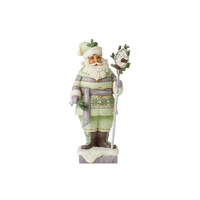 Heartwood Creek Figurine 22cm Wonderland Santa with Staff, 6011614