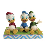 Disney Traditions Figurine 9.5cm Huey, Dewey & Louie, Whitehill 6011933