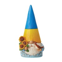 Heartwood Creek Figurine 13cm Ukrainian Gnome, Whitehill 6013251
