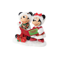 Department 56 Possible Dreams Figurine 15cm Mickey & Minnie Caroling, 6012043