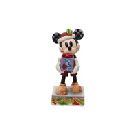 Disney Traditions Figurine 16cm Mickey Secret Santa, 6013060