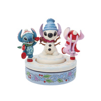 Disney Traditions Figurine 15cm Snowy Shenanigans, 6013061