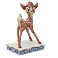 Disney Traditions Figurine 11cm Bambi Christmas, Christmas Decoration 6013064