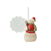Heartwood Creek Hanging Ornament 11cm Legend of Snowflake, 6012979