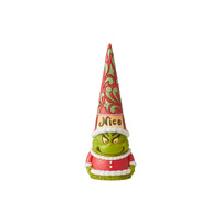 Grinch by Jim Shore Figurine 21cm Grinch Gnome Naughty & Nice, 6012704