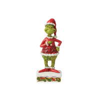 Grinch by Jim Shore Figurine 16cm Happy Grinch, 6012701