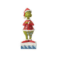 Grinch by Jim Shore Figurine 16cm Mean Santa Grinch, 6012702