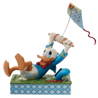 Disney Traditions Figurine 15cm Donald with Kite, 6014314