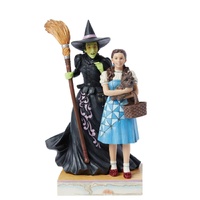 The Wizard of Oz by Jim Shore Figurine 22cm Dorothy & The Wicked Witch, Whitehill 6015042