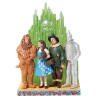The Wizard of Oz by Jim Shore Figurine 23cm Light Up Wizard of Oz Scene, Whitehill 6015043