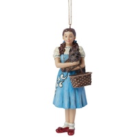 The Wizard of Oz by Jim Shore Hanging Ornament 12.5cm Dorothy & Toto, Whitehill 6015045