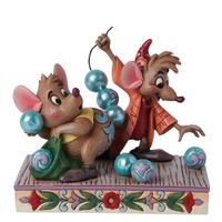 Disney Traditions Figurine 14cm Jaq & Gus, 6015020