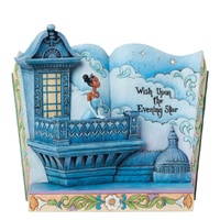 Disney Traditions Figurine 17cm The Princess And The Frog Story Book, Whitehill 6015015