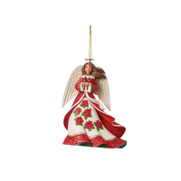 Heartwood Creek Hanging Ornament 11cm Christmas Angel, 6015537