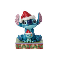 Disney Traditions Figurine 12cm Christmas Buddies, 6015007