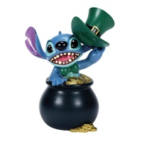 Disney Showcase Figurine 12cm St Patrick's Day Stitch, 6016299