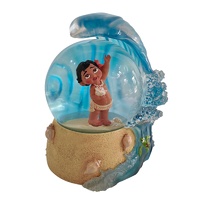 Disney Showcase Waterball 16cm Baby Moana, 6016306