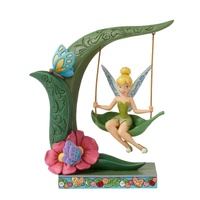 Disney Traditions Figurine 22cm Tink Spring Swing, 6016336
