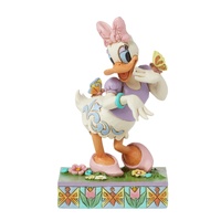 Disney Traditions Figurine 12cm Daisy Duck Spring, 6016337