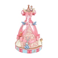 Disney Traditions Figurine 21cm Cinderella's Dress, 6016340