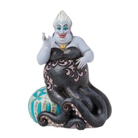 Disney Traditions Figurine 12cm Ursula on Sea Urchin, 6016344