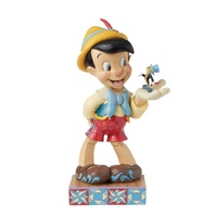 Disney Traditions Figurine 39cm Pinocchio with Jiminy, 6016348