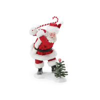 Department 56 Possible Dreams Figurine 29cm Sports & Leisure Santa Playing Golf, 6015863