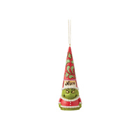 Grinch by Jim Shore Hanging Ornament 13cm Grinch Gnome Naughty & Nice, 6017077