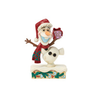 Disney Traditions Figurine 12cm Festive Frost, 6016888