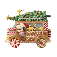 Peanuts by Jim Shore Figurine 14.5cm Gingerbread Van, Whitehill 6017238