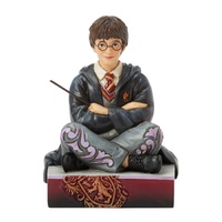 Harry Potter by Jim Shore Figurine 10cm Harry Potter with Wand, Whitehill 6016699