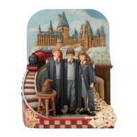 Harry Potter by Jim Shore Figurine 23cm Trio Castle Scene, 6016707