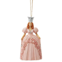 The Wizard of Oz by Jim Shore Hanging Ornament 11cm Glinda, Whitehill 6015046