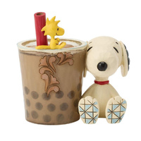 Peanuts by Jim Shore Figurine 11cm Snoopy & Woodstock Boba, 6017874