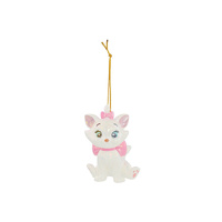 Disney Hanging Ornament 9cm Marie Electroplated, The Aristocats 6019122