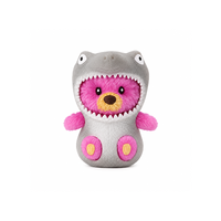 Bear Lala EmoDress Figurine 8cm Shark Lala Bear Collectible Squishy Toy, 6021123