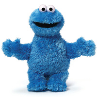 Sesame Street Plush 25cm Cookie Monster, U75352