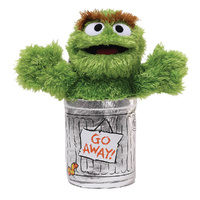 Sesame Street Plush 25cm Oscar the Grouch, U75860