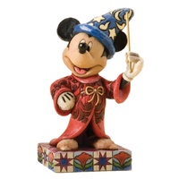 Disney Traditions Figurine 11cm Sorcerer Mickey, Whitehill 4010023