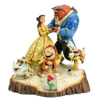 Disney Traditions Figurine 19cm Beauty & The Beast: Tale As Old As Time, Whitehill 4031487