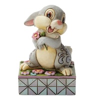 Disney Traditions Figurine 10cm Thumper Spring Has Sprung, Whitehill 4032866